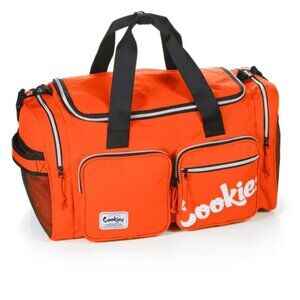Cookies Heritage Smell Proof Orange Duffle Bag Streetwear Christmas Gift Ideas
